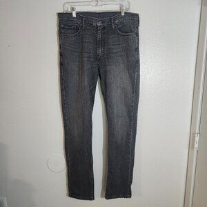 Levi’s 511 Slim Fit Men’s Jeans — Black Wash W36 x L34